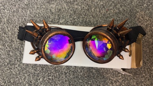 Kaleidoscope spike steampunk - kaleidoscope,