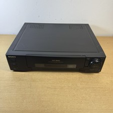 Sony SLV-E80 VHS VCR Recorder