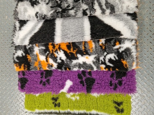 Vet bed fleece non slip - , 50cm