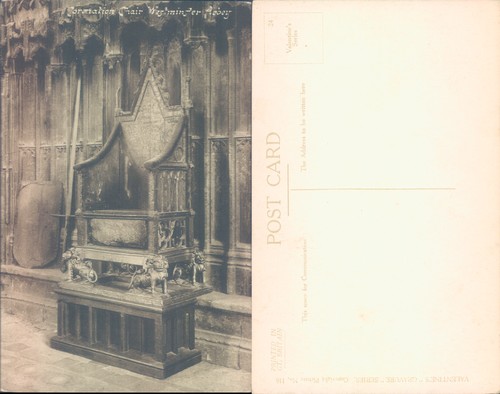 Coronation chair westminster - coronation,
