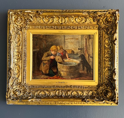 Antique charles rossiter - antique, 1827