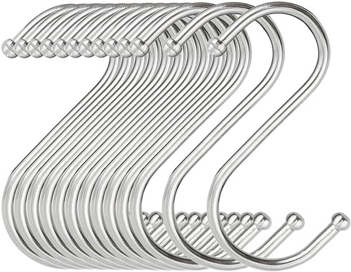 Shaped hooks stainless steel - hooks,