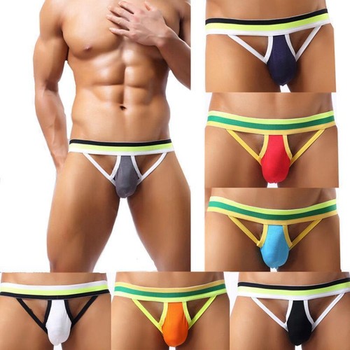 Jock strap men sexy open - men's,