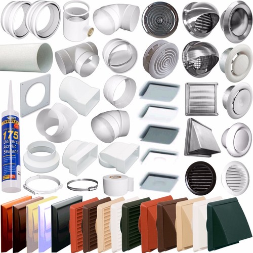 125mm round ducting - 125mm,