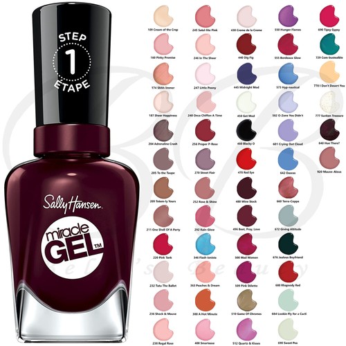 Sally hansen miracle gel - miracle,