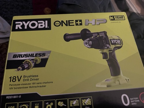 Ryobi drill driver - drill, 18v