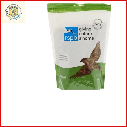 Dried mealworms 200g - 200g, bird