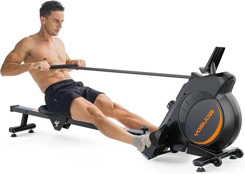 Magnetic rowing machine - machine, yosuda