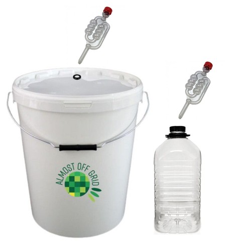 Litre fermentation bucket - litre,