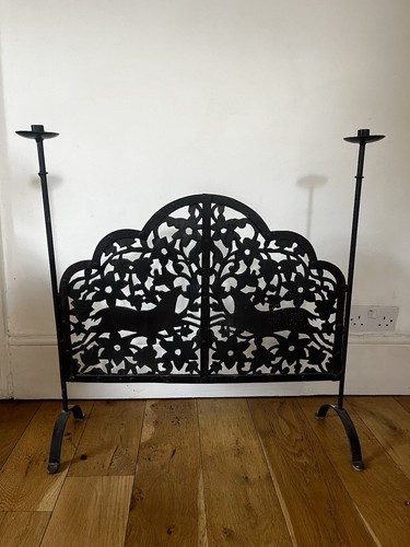 Antique black wrought iron - ,