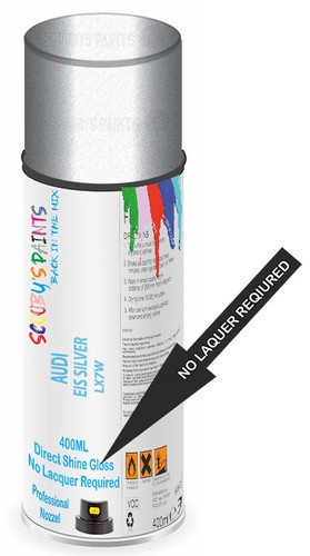 Paint for audi ice silver - audi,