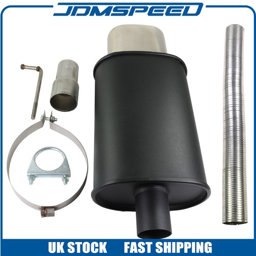 Universal exhaust back - exhaust, fit