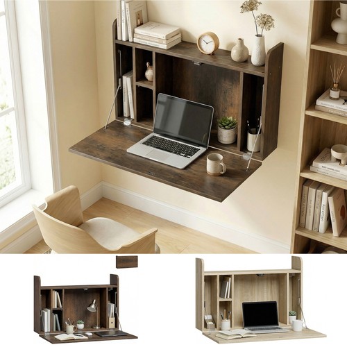 Wall mounted table drop - wall,