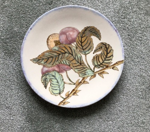 Cobridge stoneware plate - stoneware, 10"