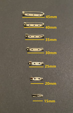 Brooch Back Badge Pins