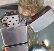 Vintage Chrome Petrol Lighter -  Tobacciana