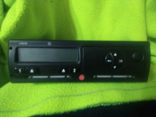 Digital tachograph - digital,