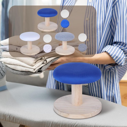 Round ironing stool thicken - ironing,
