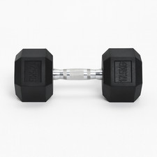 Hex Dumbbell 17.5KG Single –