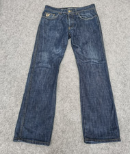 Lois Jeans Mens W32 L32 Blue Marvin Denim Straight Regular Button Fly Spain
