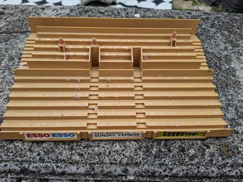 Subbuteo terrace brown - subbuteo,