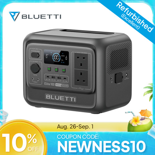 Bluetti elite 100 - bluetti, v2