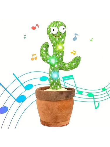 Talking toy dancing cactus - talking,