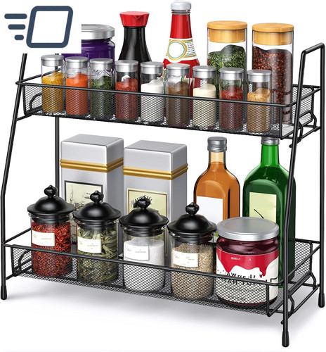 Tier spice racks organiser - racks,