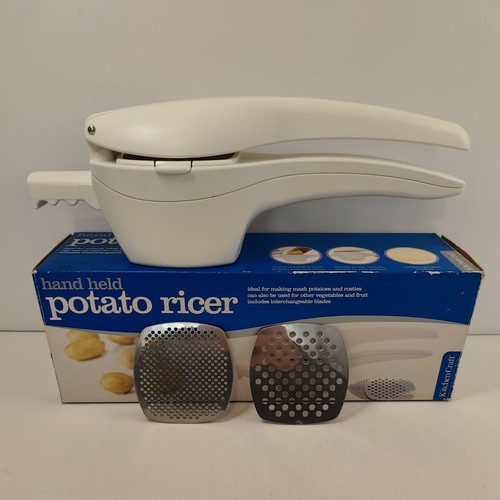 Potato ricer with dual steel - potato,