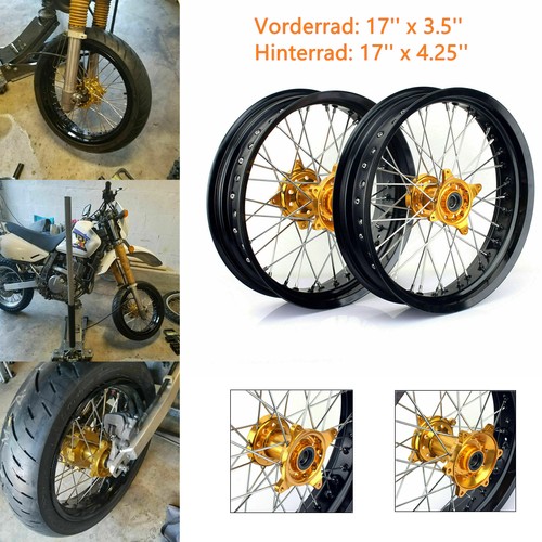 25 supermoto wheel - 17"x3.5/4.25,
