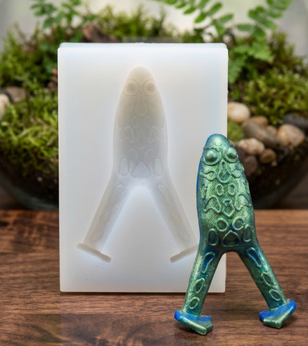 Frog lure master mold - master,