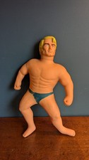 Stretch Armstrong Figure 1990s Vintage Toy  12" Tall Classic Retro Toy