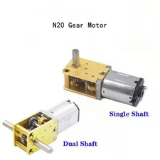 Micro N20 Gear Motor DC 12V