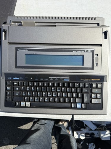 Vintage panasonic w900 - panasonic, kx-w900