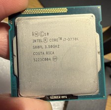 Intel Core I7-3770K 3.5GHz