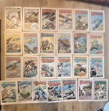 WARLORD COMIC, 25 issues. Full