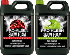 ProKleen Snow Foam Shampoo Car