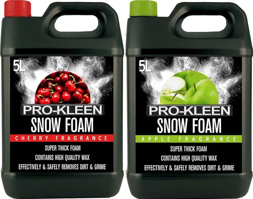 Prokleen snow foam shampoo car - foam,