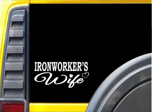 Iron worker wife k386 inch - worker,