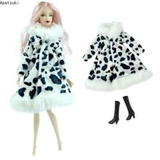 Black White Leopard Clothes