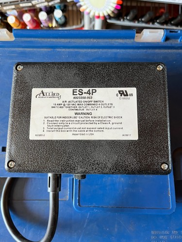 Control power box - control,