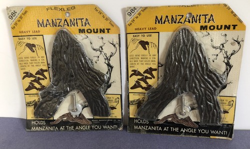 Vtg manzanita driftwood tree - 2,