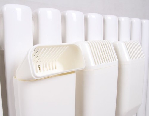 White radiator humidifier box - humidifier,