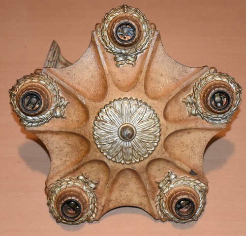 1920s markel art deco cast - markel,