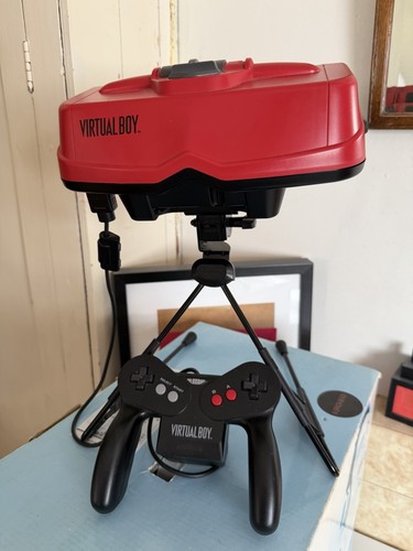 Nintendo virtual boy console - nintendo,