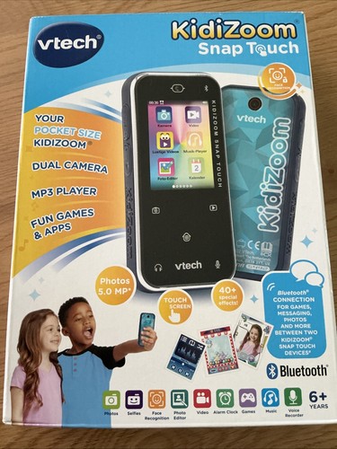 Vtech kidizoom snap - kidizoom, blue