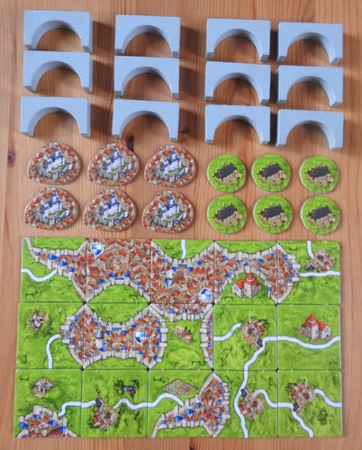 Carcassonne castles - carcassonne, &