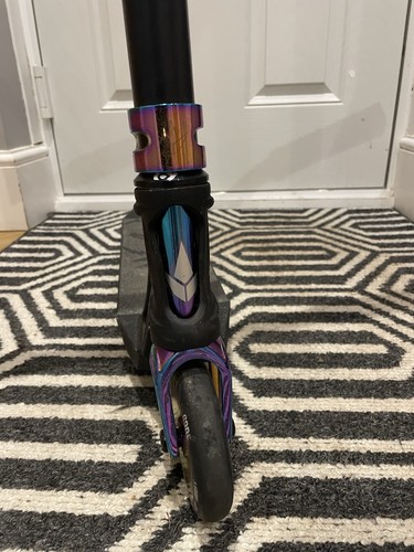 Custom built stunt scooter - built,