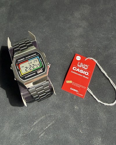Casio uno quartz digital - x,