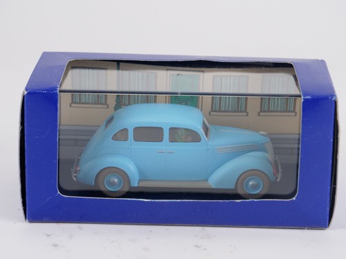 Tintin car the - tintin, from